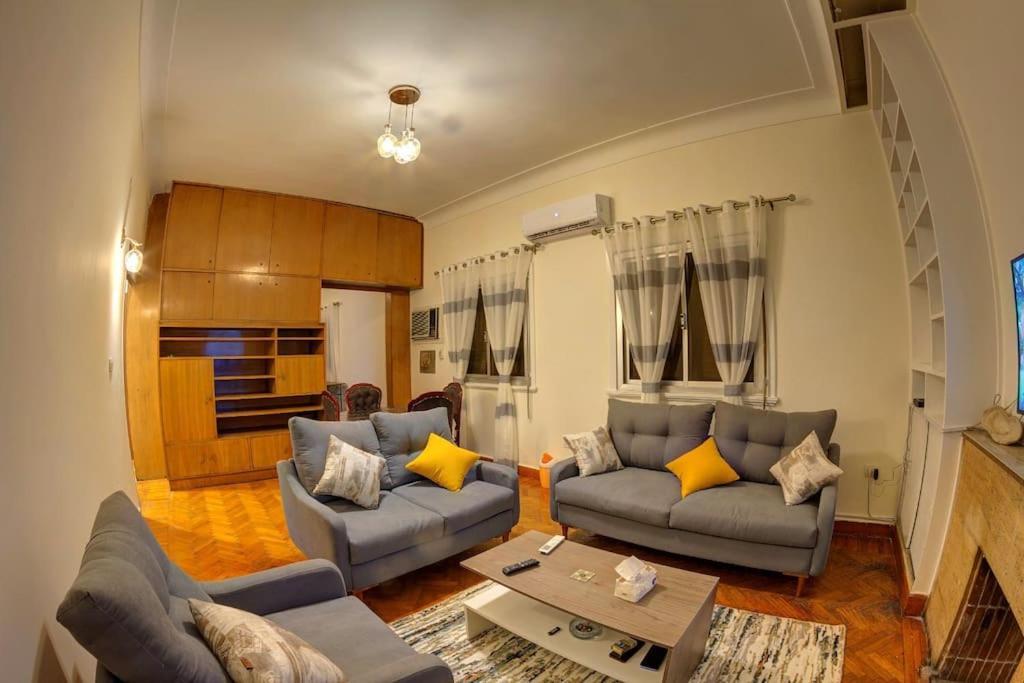 Zamalek Nile View Apartamento *